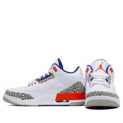 Air Jordan 3 Retro "Knicks" Homme/Femme Chaussure 136064-148