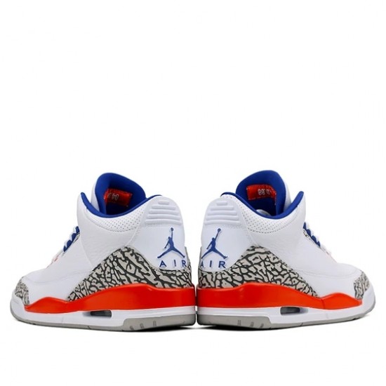 Air Jordan 3 Retro Knicks Homme/Femme Chaussure 136064-148