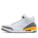 Air Jordan 3 Retro Laser Orange Homme/Femme Chaussure CK9246-108