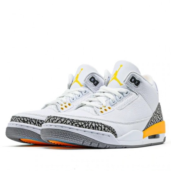 Air Jordan 3 Retro Laser Orange Homme/Femme Chaussure CK9246-108