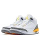 Air Jordan 3 Retro Laser Orange Homme/Femme Chaussure CK9246-108