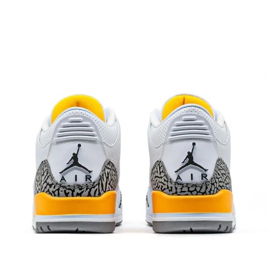 Air Jordan 3 Retro Laser Orange Homme/Femme Chaussure CK9246-108