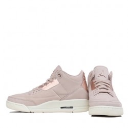 Air Jordan 3 Retro "Particle Beige" Homme/Femme Chaussure AH7859-205