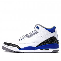 Air Jordan 3 Retro "Racer Blue" Homme Chaussure CT8532-145