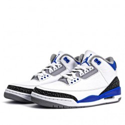 Air Jordan 3 Retro "Racer Blue" Homme Chaussure CT8532-145