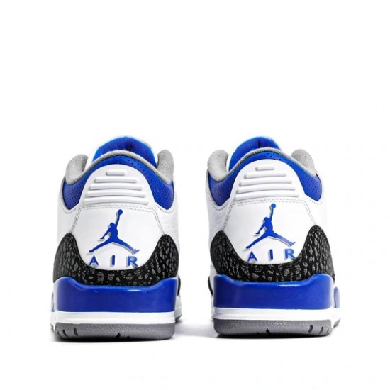 Air Jordan 3 Retro Racer Blue Homme Chaussure CT8532-145