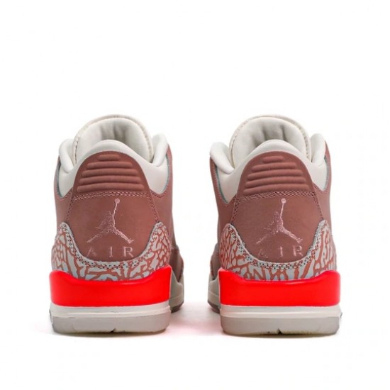 Air Jordan 3 Retro Rust Pink Homme/Femme Chaussure CK9246-600