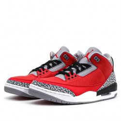 Air Jordan 3 Retro SE "Unite Fire Red" Homme Chaussure CK5692-600