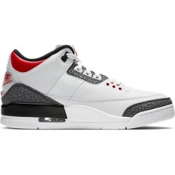 Air Jordan 3 Retro "SE-T CO JP Fire Red Denim" Homme Chaussure CZ6433-100