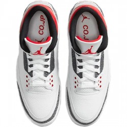 Air Jordan 3 Retro "SE-T CO JP Fire Red Denim" Homme Chaussure CZ6433-100