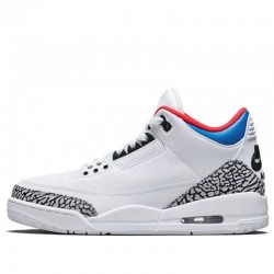 Air Jordan 3 Retro "Seoul" Homme/Femme Chaussure AV8370-100