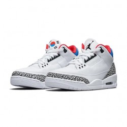 Air Jordan 3 Retro "Seoul" Homme/Femme Chaussure AV8370-100