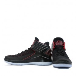 Air Jordan 32 Bred "MJ Day" Homme Chaussure AA1253-001