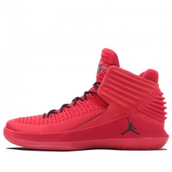 Air Jordan 32 PF "Rosso Corsa" Homme Chaussure AH3348-601