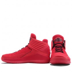 Air Jordan 32 PF "Rosso Corsa" Homme Chaussure AH3348-601