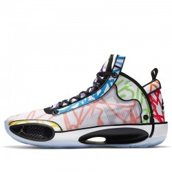 Air Jordan 34 "Zion Williamson Coloring Book" Homme Chaussure DA1897-100