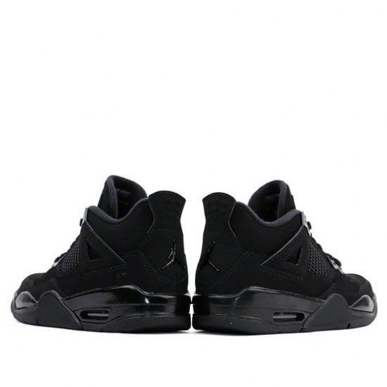 Air Jordan 4 Retro Black Cat 2020 Homme/Femme Chaussure 408452-010