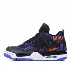 Air Jordan 4 Retro "Black Rush Violet" Homme/Femme Chaussure BQ9043-005