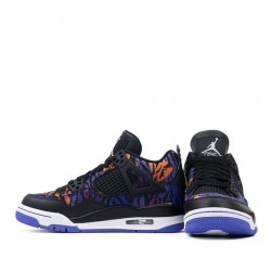 Air Jordan 4 Retro "Black Rush Violet" Homme/Femme Chaussure BQ9043-005