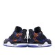 Air Jordan 4 Retro Black Rush Violet Homme/Femme Chaussure BQ9043-005