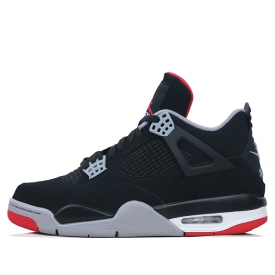 Air Jordan 4 Retro Bred 2019 Homme/Femme Chaussure 308497-060