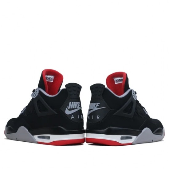 Air Jordan 4 Retro Bred 2019 Homme/Femme Chaussure 308497-060