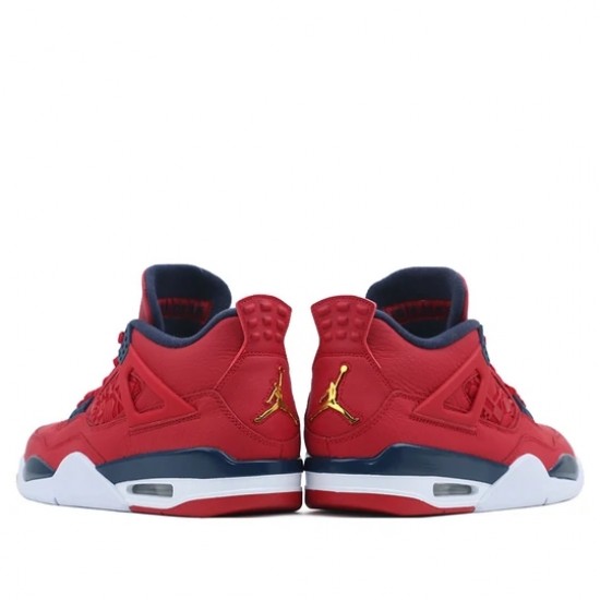 Air Jordan 4 Retro Fiba 2019 Homme/Femme Chaussure CI1184-617