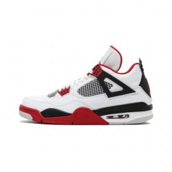 Air Jordan 4 Retro "Fire Red Mars Blackmon" Homme/Femme Chaussure 308497-162