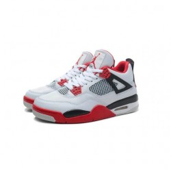 Air Jordan 4 Retro "Fire Red Mars Blackmon" Homme/Femme Chaussure 308497-162