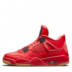 Air Jordan 4 Retro "Fire Red Singles Day 2018" Femme Chaussure AV3914-600