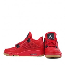 Air Jordan 4 Retro "Fire Red Singles Day 2018" Femme Chaussure AV3914-600