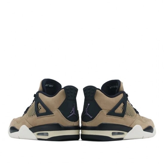 Air Jordan 4 Retro Fossil Homme/Femme Chaussure AQ9129-200