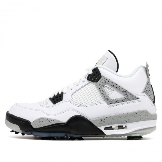 Air Jordan 4 Retro Golf White Cement Homme Chaussure CU9981-100