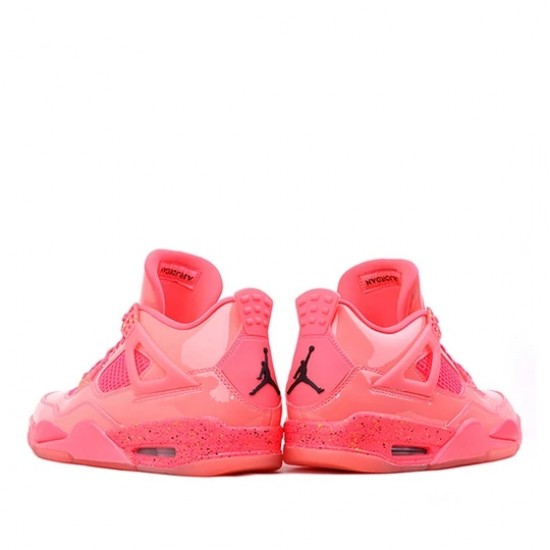 Air Jordan 4 Retro Hot Punch Homme/Femme Chaussure AQ9128-600