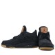 Air Jordan 4 Retro Levis Black Homme/Femme Chaussure AO2571-001