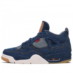 Air Jordan 4 Retro "Levi's Denim" Homme/Femme Chaussure AO2571-401