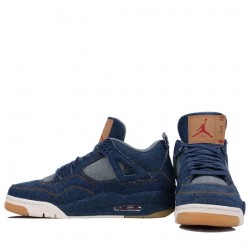 Air Jordan 4 Retro "Levi's Denim" Homme/Femme Chaussure AO2571-401