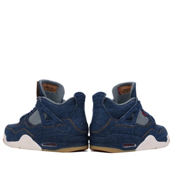 Air Jordan 4 Retro Levis Denim Homme/Femme Chaussure AO2571-401