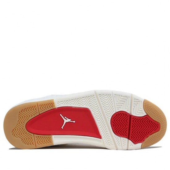 Air Jordan 4 Retro Levis White Homme/Femme Chaussure AO2571-100