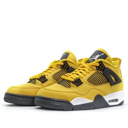 Air Jordan 4 Retro "Lightning" 2021 Homme/Femme Chaussure CT8527-700