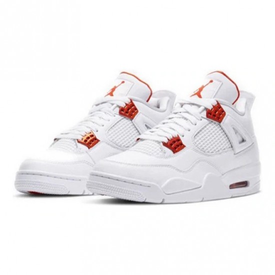 Air Jordan 4 Retro Metallic Pack 2019 Homme/Femme Chaussure CT8527-118