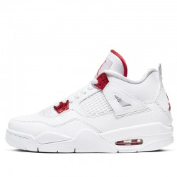 Air Jordan 4 Retro "Metallic Red" Homme/Femme Chaussure 408452-112