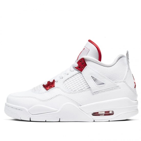 Air Jordan 4 Retro Metallic Red Homme/Femme Chaussure 408452-112