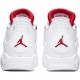 Air Jordan 4 Retro Metallic Red Homme/Femme Chaussure 408452-112