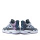 Air Jordan 4 Retro Monsoon Blue Homme/Femme Chaussure BQ9043-400