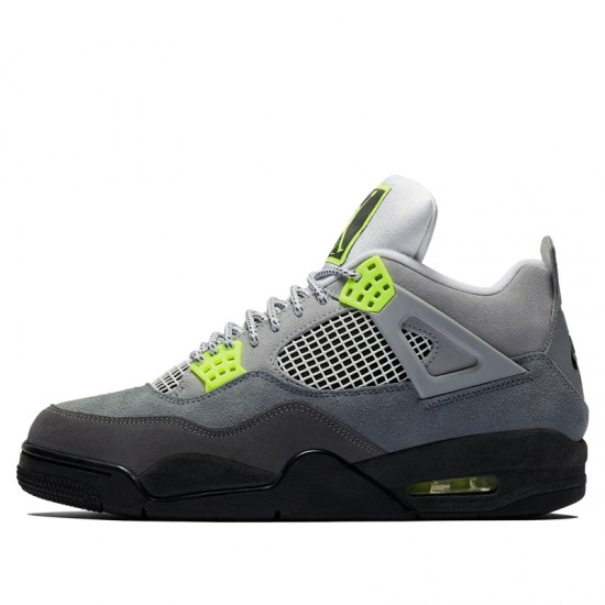 Air Jordan 4 Retro SE Neon Homme/Femme Chaussure CT5342-007