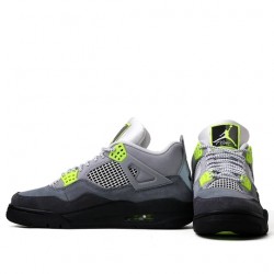 Air Jordan 4 Retro SE "Neon" Homme/Femme Chaussure CT5342-007