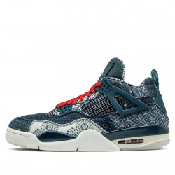 Air Jordan 4 Retro "SE Sashiko" Homme/Femme Chaussure CW0898-400