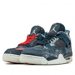 Air Jordan 4 Retro "SE Sashiko" Homme/Femme Chaussure CW0898-400