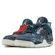 Air Jordan 4 Retro SE Sashiko Homme/Femme Chaussure CW0898-400